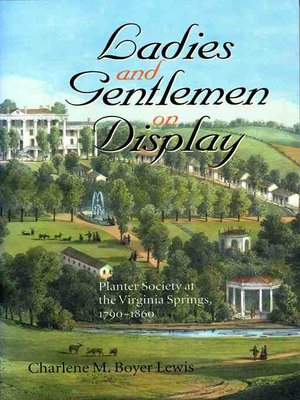 cover image of Ladies and Gentlemen on Display